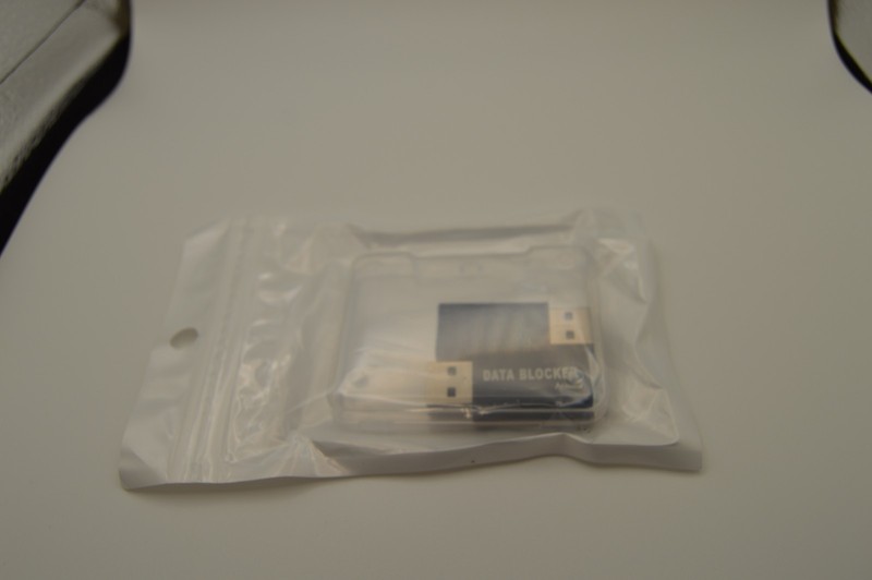 USB Data Blocker 2 Pack Black Charge Only Adapter Juice Jacking Protector NEW gallery