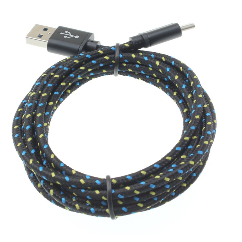For Samsung Galaxy S8 S9 S10 Plus 6FT USB CABLE TYPE-C CHARGER CORD POWER WIRE