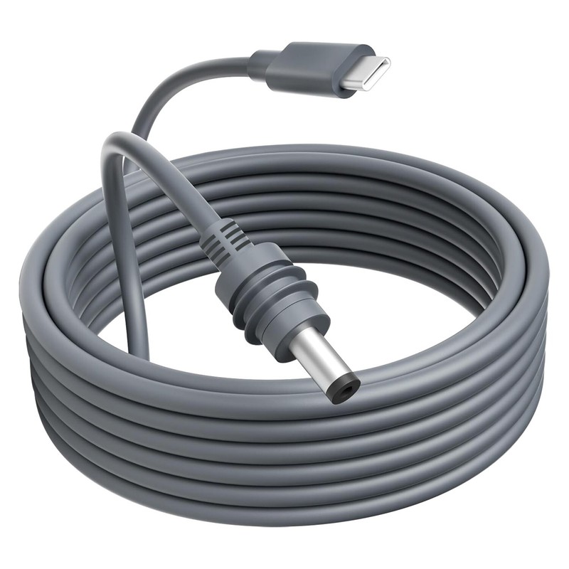 Cellet 2-Meter/6.6-Feet USB-C to DC Power Cable Compatible with Starlink mini gallery