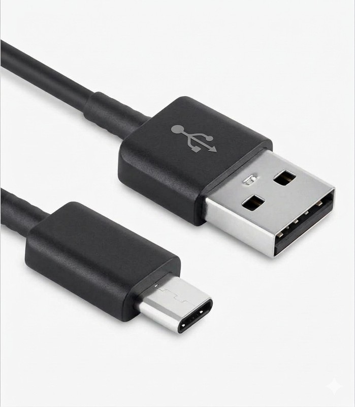 USB-C to USB-A Fast Charge Cable | Genuine OEM | Android | Samsung (4ft)