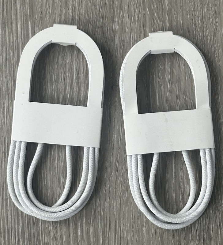 2x OEM iPhone 15 16 17 Pro Max Fast Charging USB Type C Cables Original Woven gallery