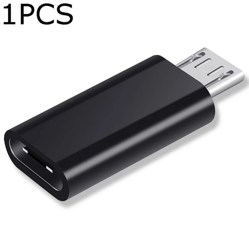 Mini USB C to Micro USB Adapter OTG Converter Samsung Xiaomi Huawei gallery