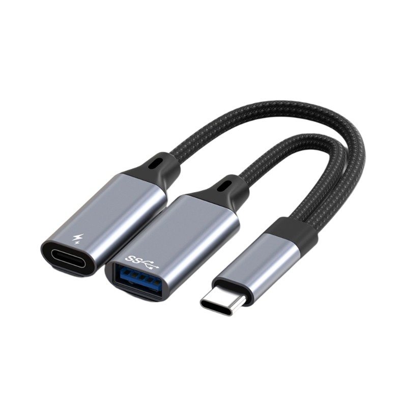 Type C To USB 3.0 OTG Cable Aluminum Cable for Connecting Devices & Charging