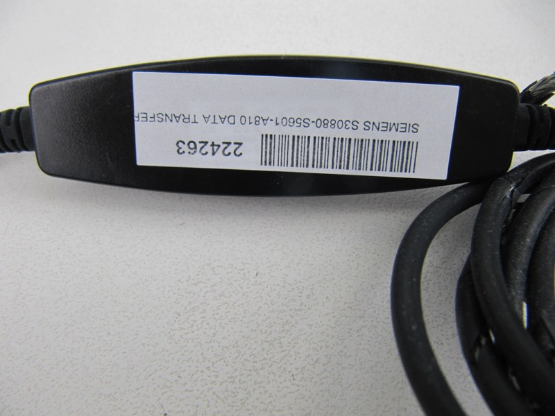 SIEMENS S30880-S5601-A810 S65 Data Connectivity Transfer Cable USB GENUINE gallery