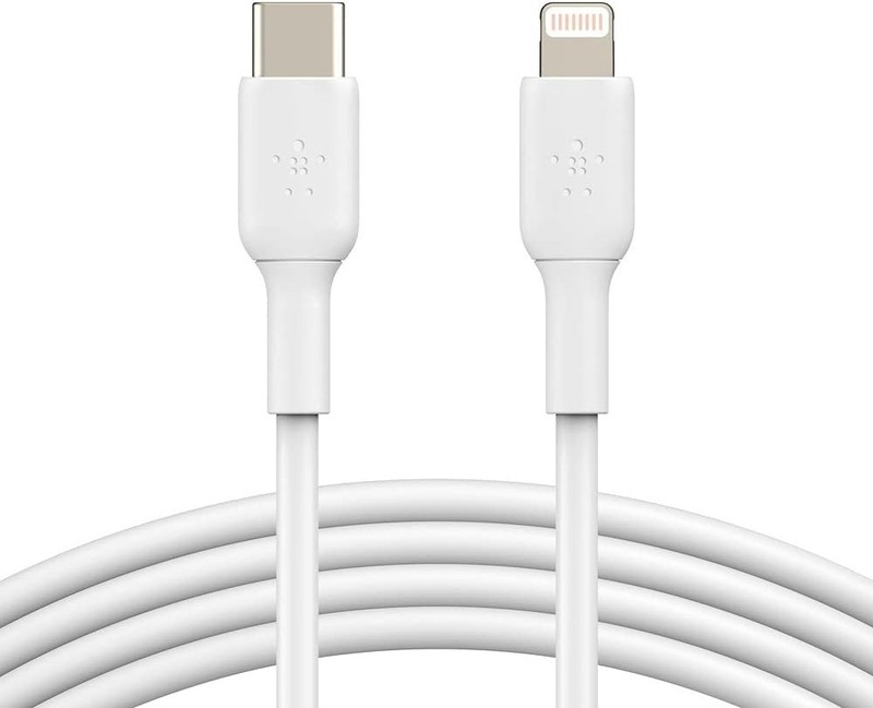 Belkin Boost Fast Charging USB C to Lightning Cable 3.3ft/1M – MFi Certified