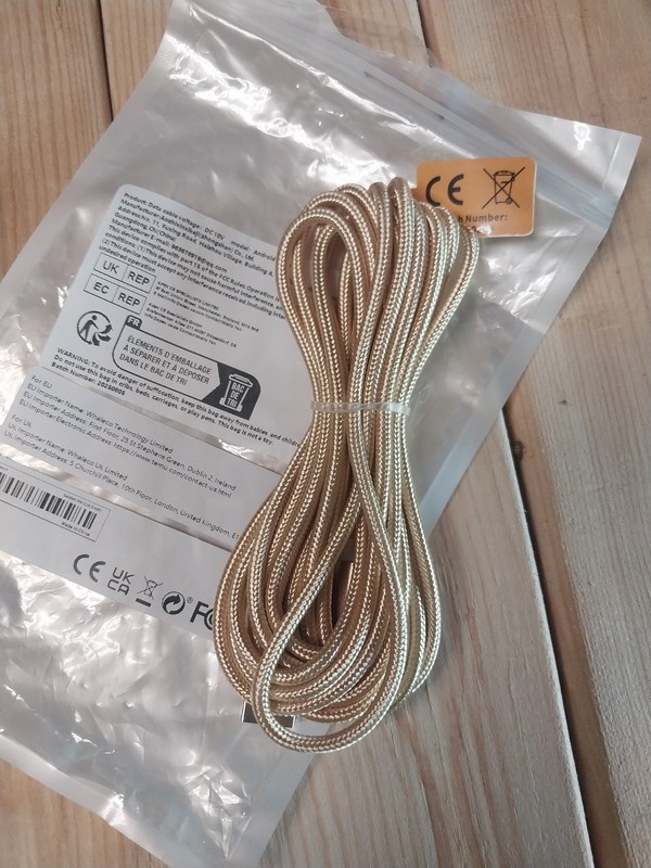 High Speed Micro USB Charging Cord / Cable 10 Ft