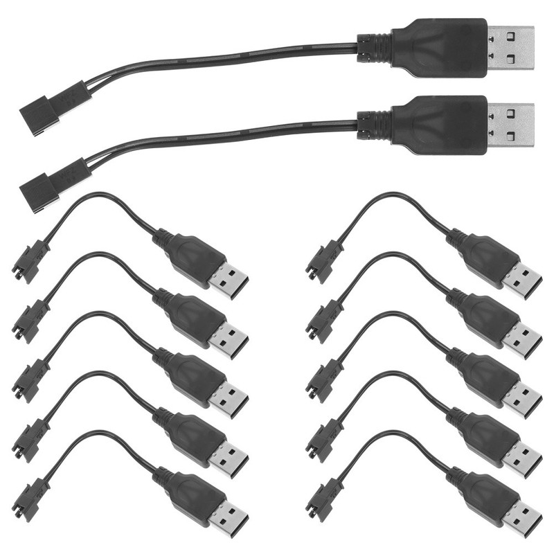 12 Pcs Electric Toy Charging Accessories Bubble Machine Power Adapter gallery