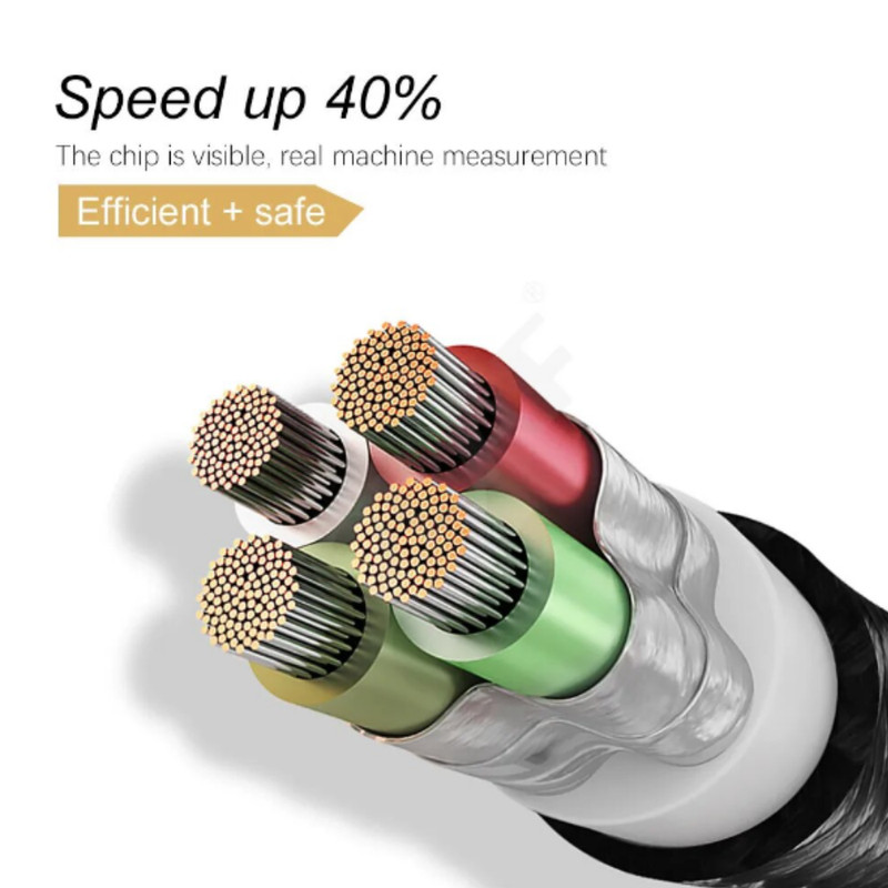 3Pack 90 Degree Right Angle Micro USB Cable 3/6/10FT Fast Charger For Samsung LG gallery