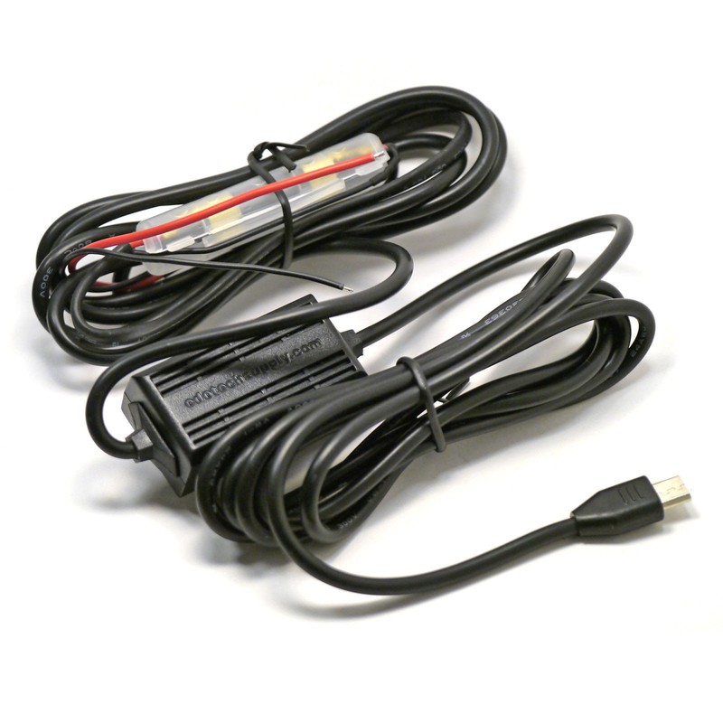 USB hardwire kit car charger power cord for TaoTronics DVR Dashcam 2K TT-CD06 gallery