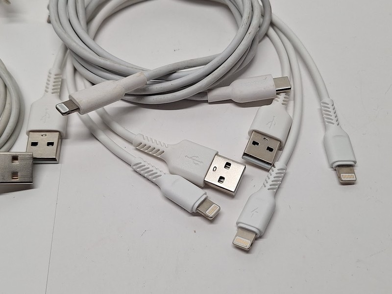 Lot of 30 Assorted USB Charging Cables Cell Phone Charger Cords gallery