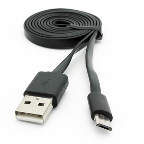 3ft Flat Micro USB Cable Charger Sync Power Cord R5W for AT&T / VERIZON PHONES gallery