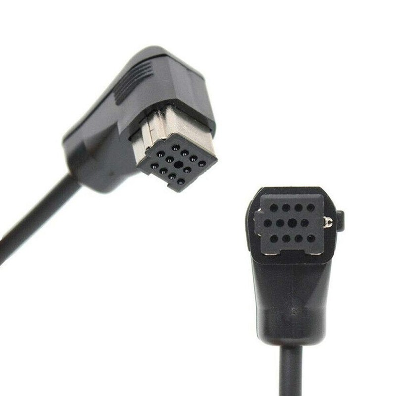 1Pcs for Pioneer IP-Bus Ports Car Bluetooth Audio Cable Adapter Receiver 12-P... gallery