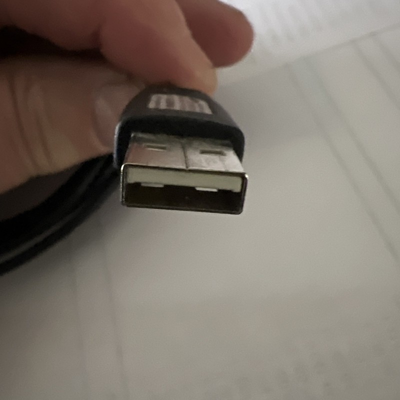 New 4 FT OEM Samsung APCBS10UBE S20 Pin USB Charger Data Sync Cable gallery