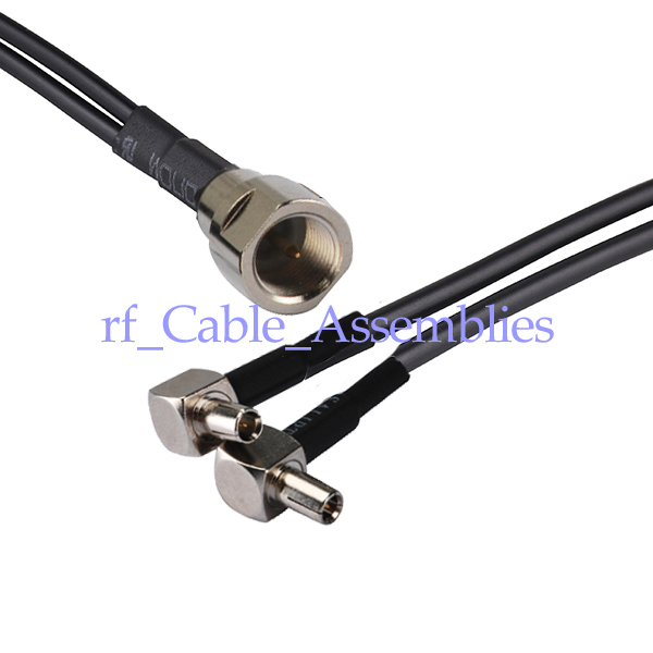 External Antenna Adapter Cable Dual TS9 8" For Huawei B529 B529s LTE Cube Router gallery