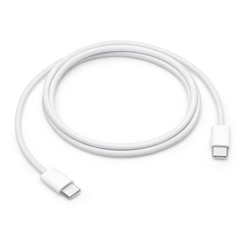 Braided 60W 3A Dual Type C USB C PD Fast Charge Cable For iPhone 15 Pro Max/Plus gallery