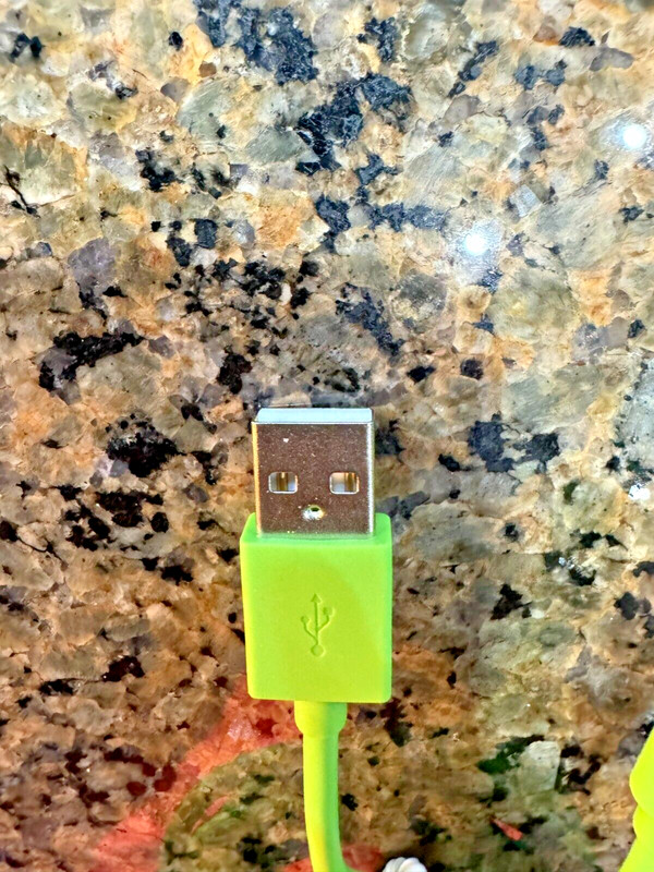 USB-A to 8 Pin iPhone Fast Charging/Data Transfer Cable Cord 6.6' Green gallery