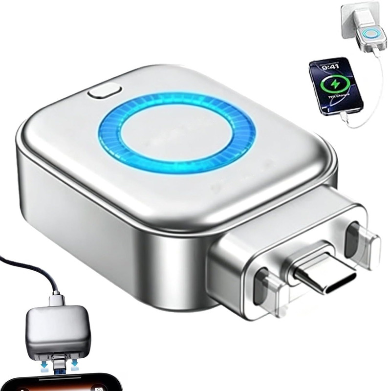 Smart Auto Stop Charging Adapter Battery Protection Auto Disconnect Charger