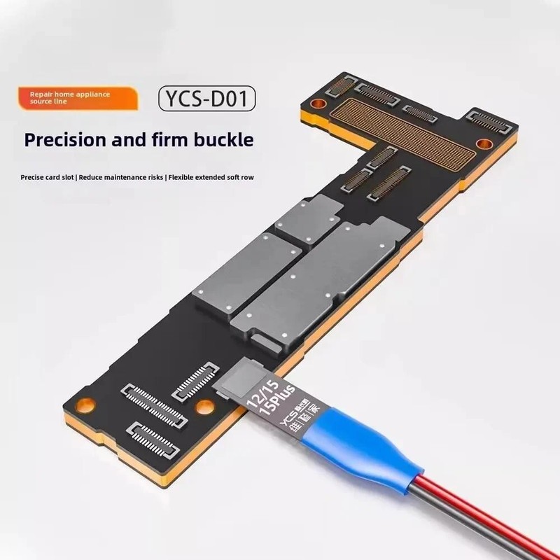 YCS-D01 Charging Boot DC Power Cable For iPhone 6-16 Pro Max Battery Testing gallery