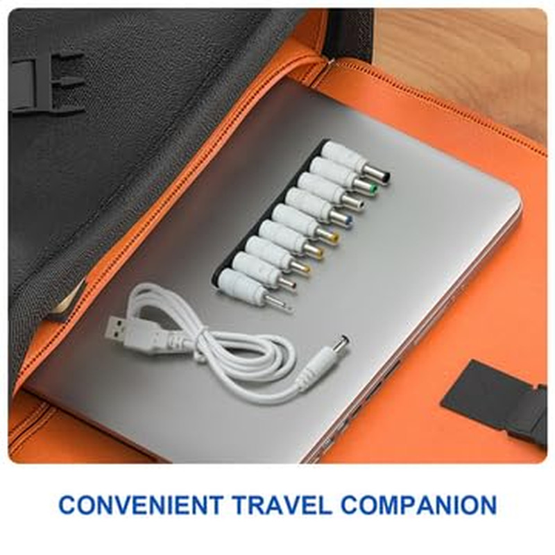 DC 5V Power Cord, USB to 5V DC Power Cable Charging Cord with 9 Adapters (6.4 * gallery