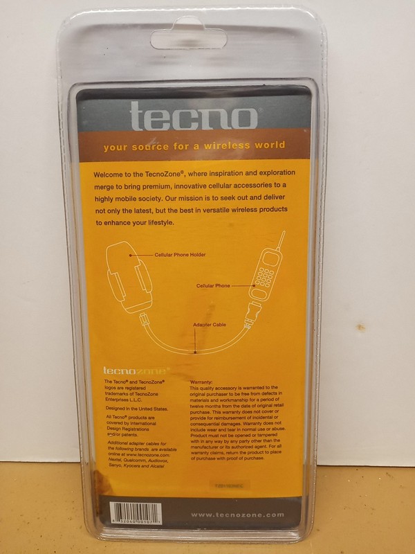 Tecno Cellular Phone Adapter Cable Noki. 6120/6160 For DSP gallery