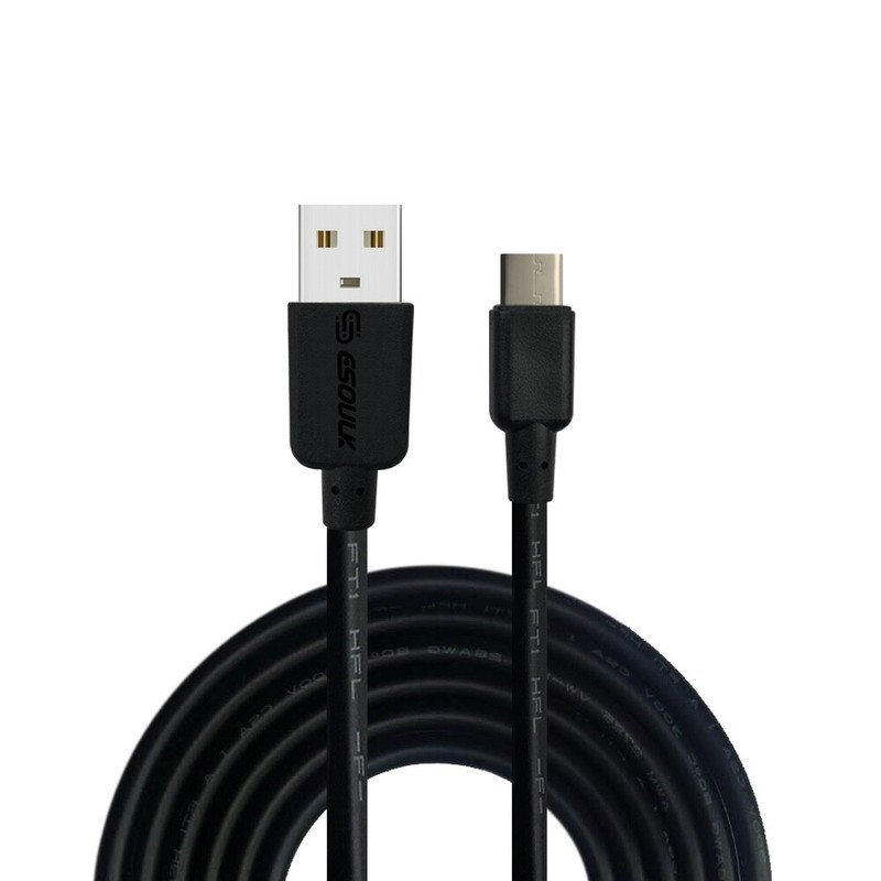 5ft Fast USB-A to USB-C Cable - iPhone & Android by Esoulk - RETAIL PACKAGING gallery