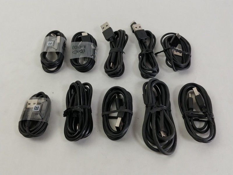 10PK USB Type C Data / Charging Cable for Smartphone & Other Devices gallery