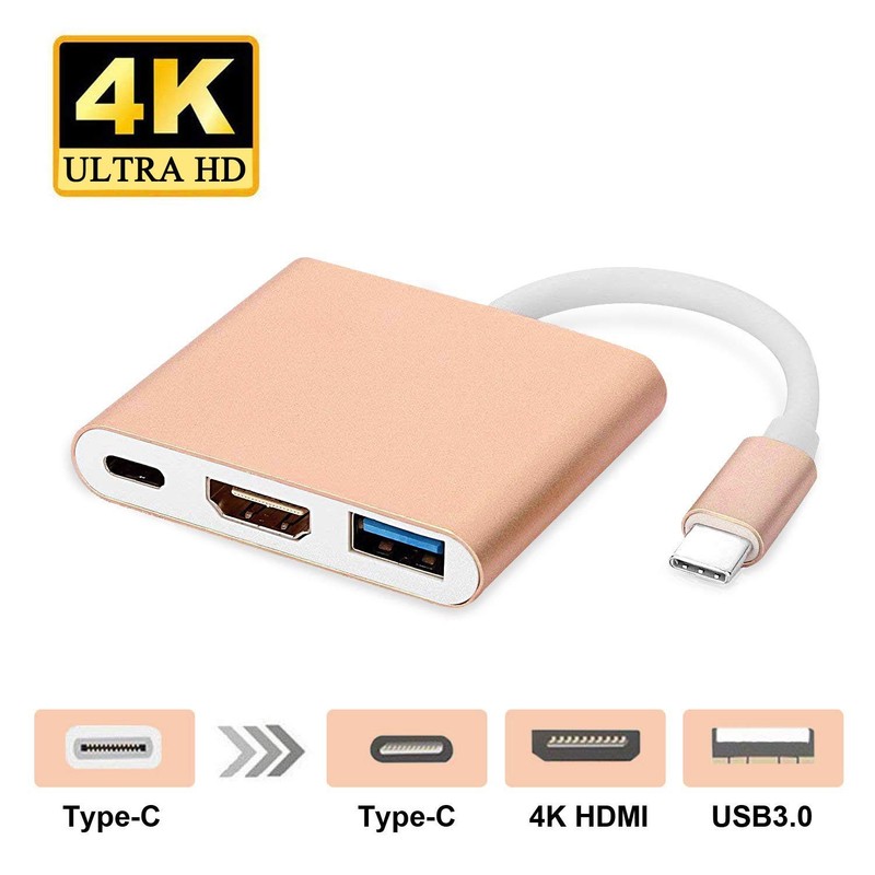 For Samsung Galaxy S26/Plus/Ultra USB Type-C to HDMI Mirror Cable 4K HD Adapter