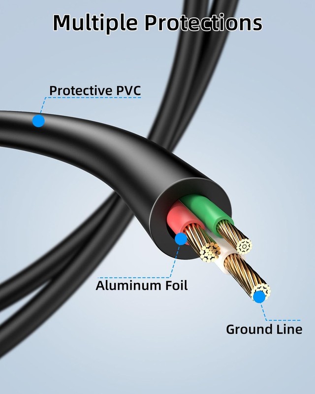 USB C Splitter Charging Cable, USB Type C 1 Female to 2 Male Y Splitter Exten... gallery