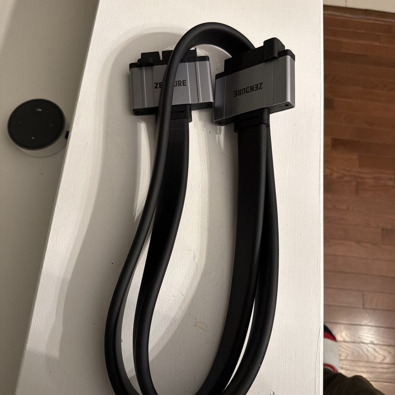 ZENDURE ZDSATBC5ft SuperCharged Satellite Battery Cable, 5ft / 1.5m