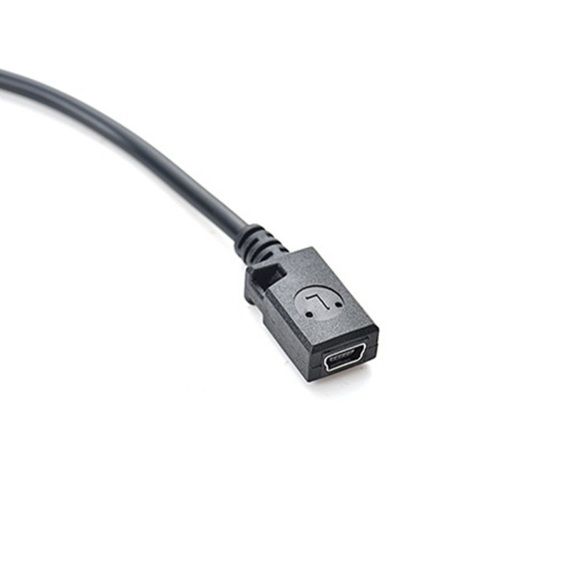 Mini USB 5Pin Female To Type C Male Adapter Cable for Device Connectivitys gallery