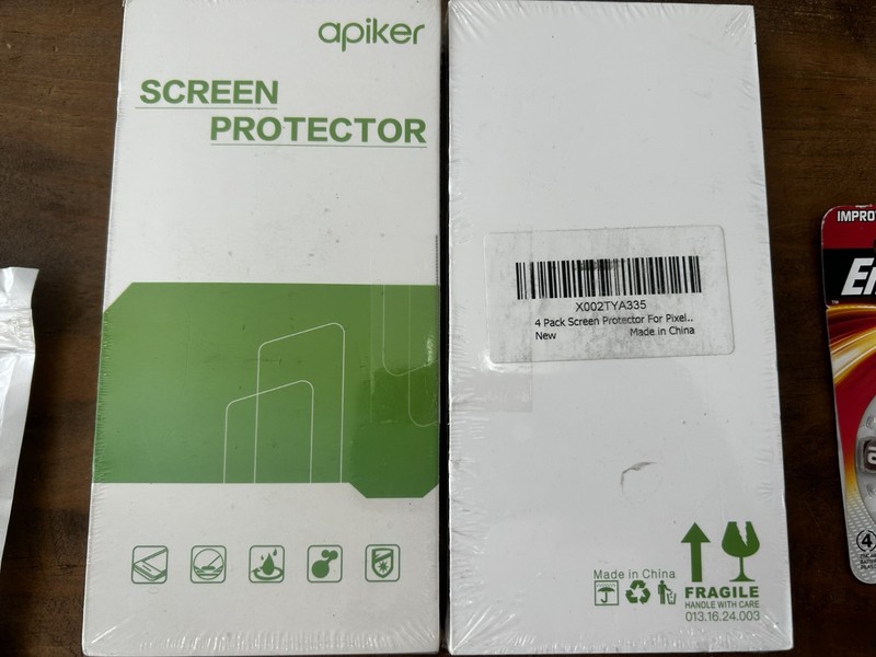 New Accessories Lot: Pixel Screen Protectors + Energizer 312/13 + USB/USB-C Cabl gallery