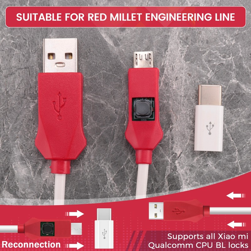 MIRACLE CABLE for and Flash and Open for 9008 Port C2I62582 gallery