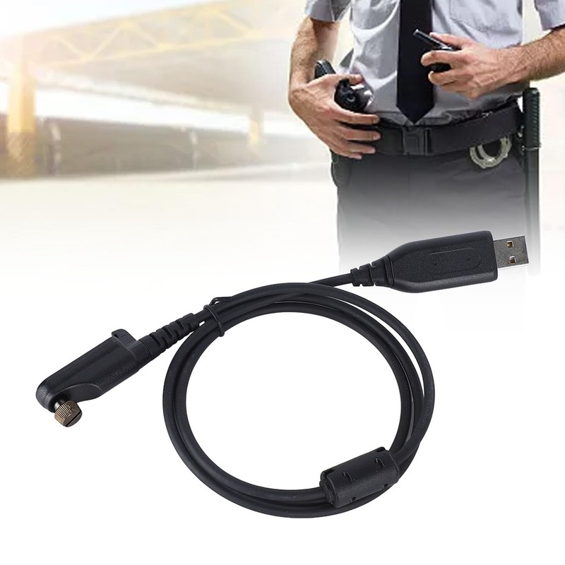 PC152 USB Programming Cable with Hytera PDT DMR Digital Portable Radio HP680 ... gallery