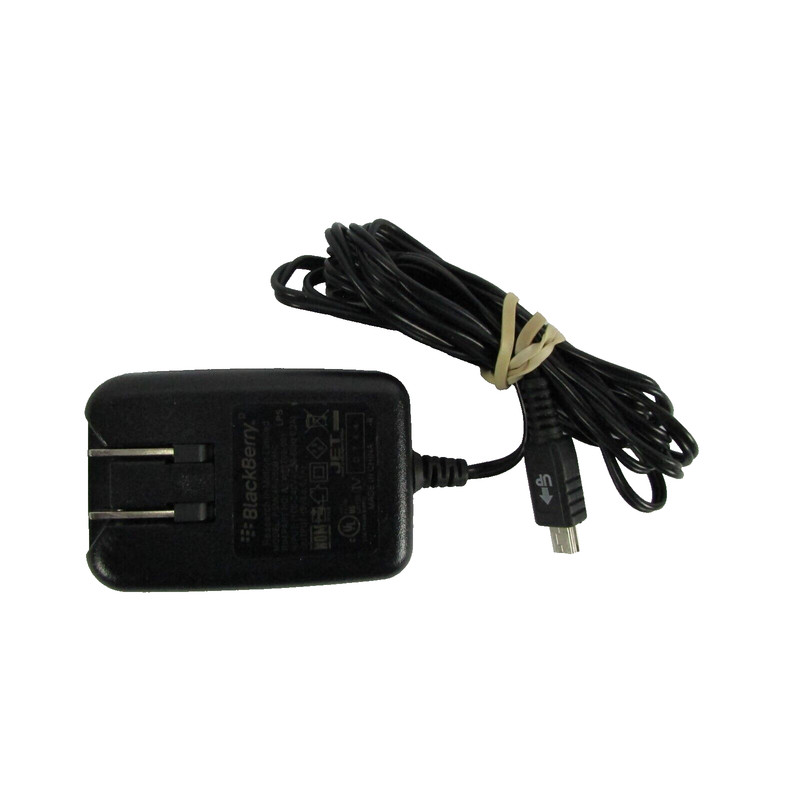 Blackberry MINI Travel Charger ASY-12709-001 Curve 8700 8100 Pearl OEM