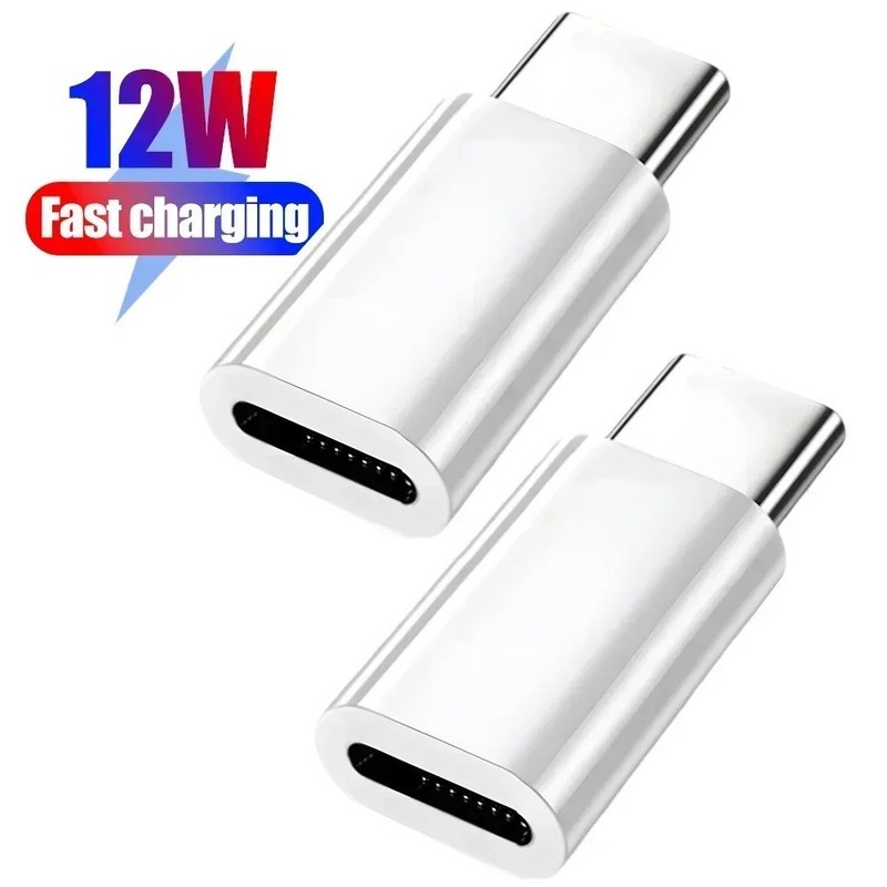 USB C to Lightning Adapter 3 Pack [Mfi Certified] Lightning Female to USB C gallery