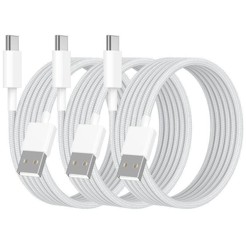 [Apple MFi Certified] Car Carplay Cable for iPhone 17 16, 3Pack 6Ft USB A to …
