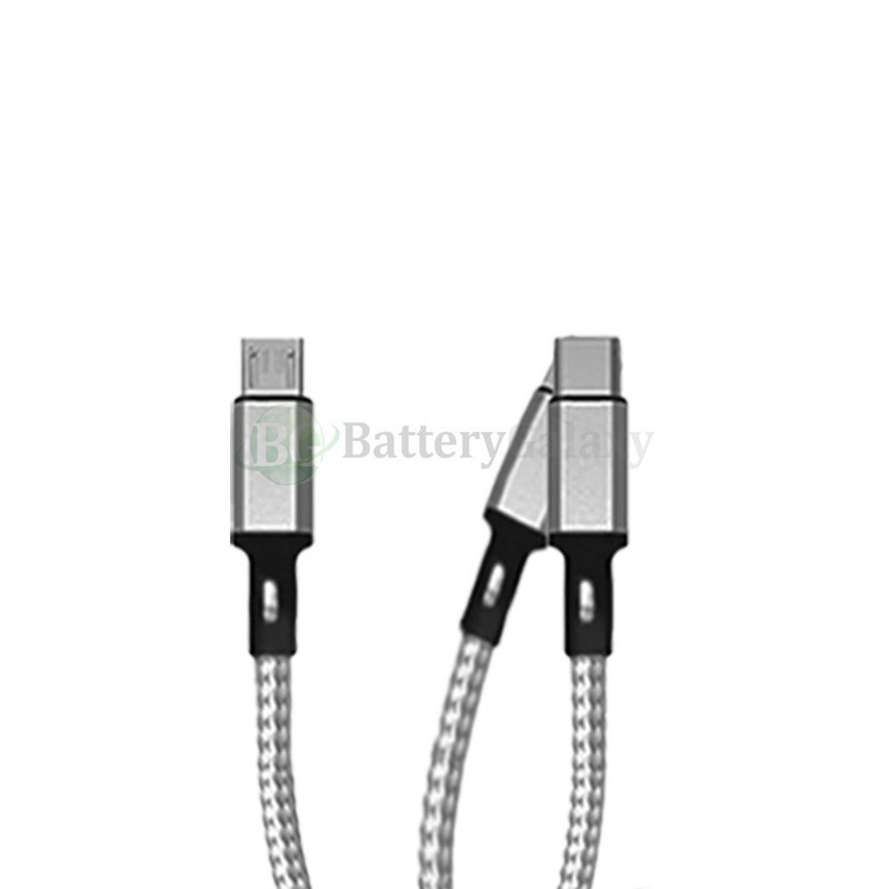 2X 3-in-1 Multi Charger Cable USB Charging for Samsung Galaxy S25/S25+/S25 Ultra gallery