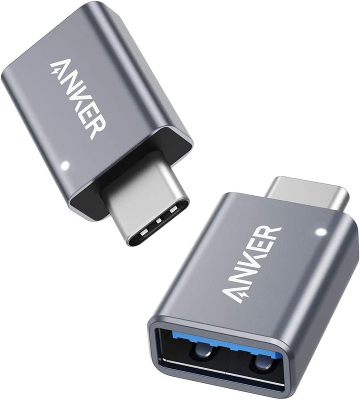 USB C Adapter (2 Pack), USB C to USB Adapter High-Speed Data Transfer for Macboo gallery