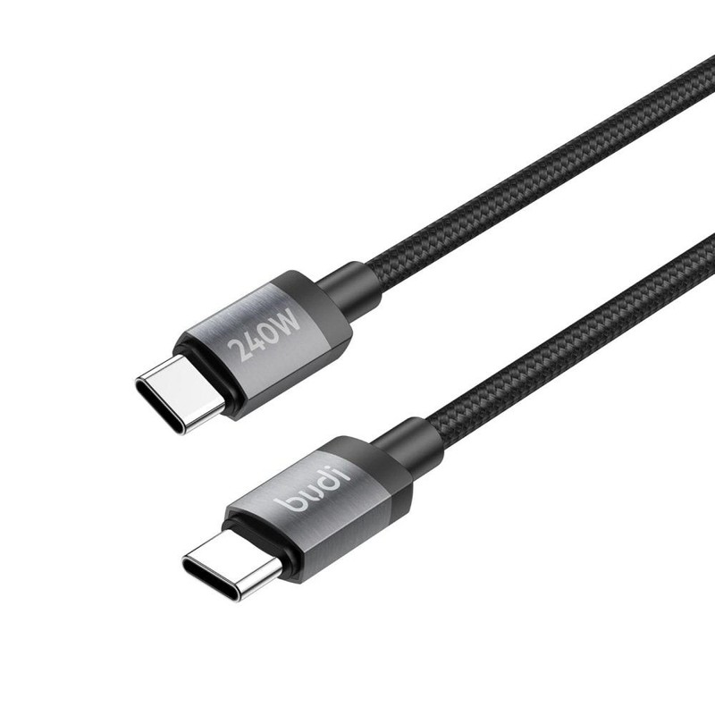 Budi 1.5M PD240W USB-C to USB-C Fast Charging Cable gallery