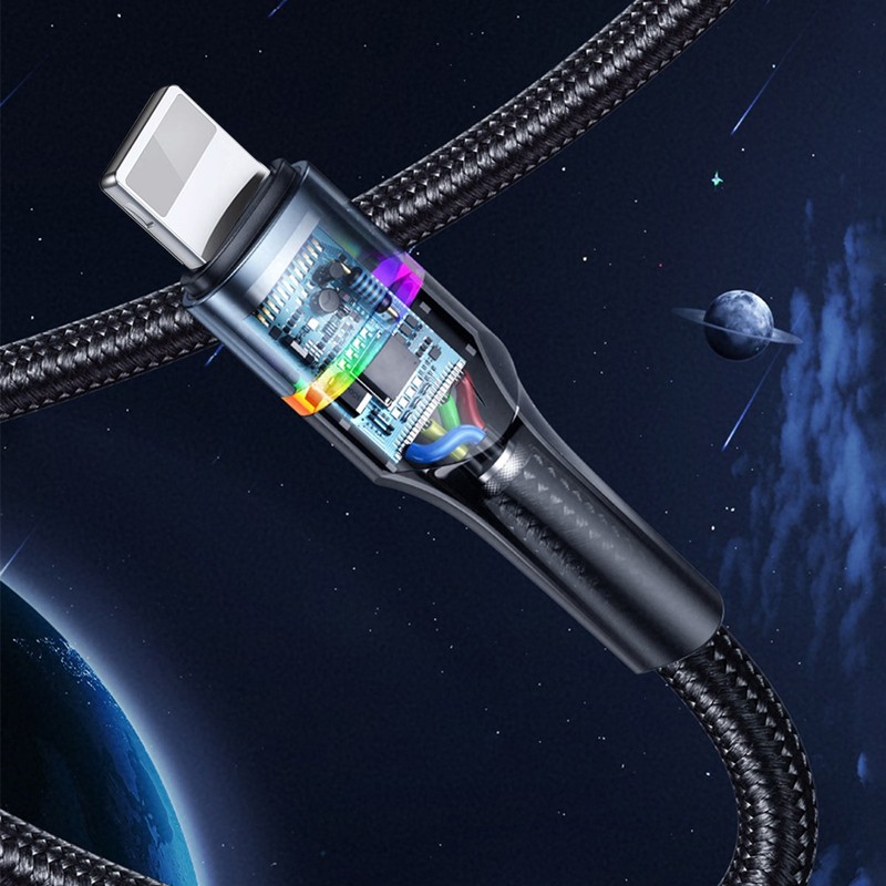 USB LED Fast Charging Cable Cord Charger for iPhone 14 13 12 11 XS Pro Max XR SE gallery