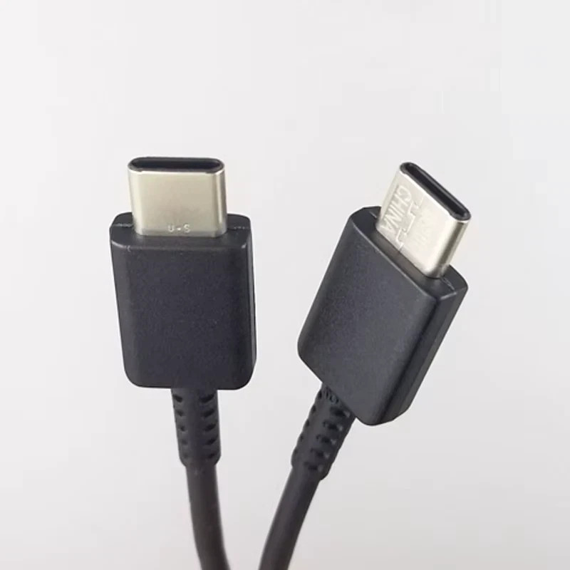Genuine Samsung Galaxy Type C to C Note S21 Ultra Super Fast USB C Charger Cable gallery