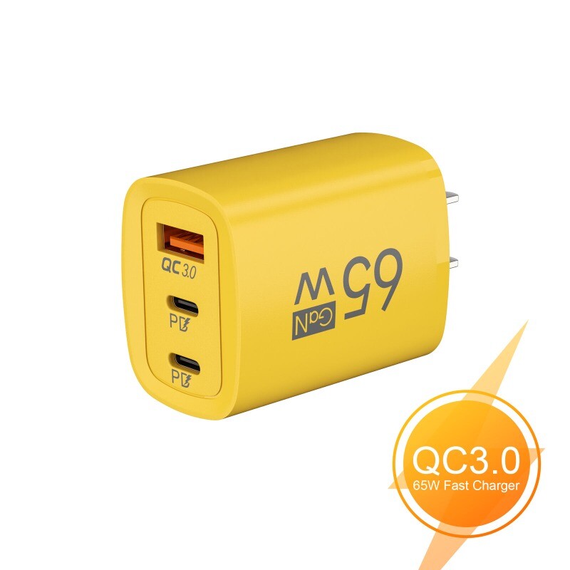 65W Fast Charging USB Type C Wall Charger For Samsung iPhone Google Motorola gallery