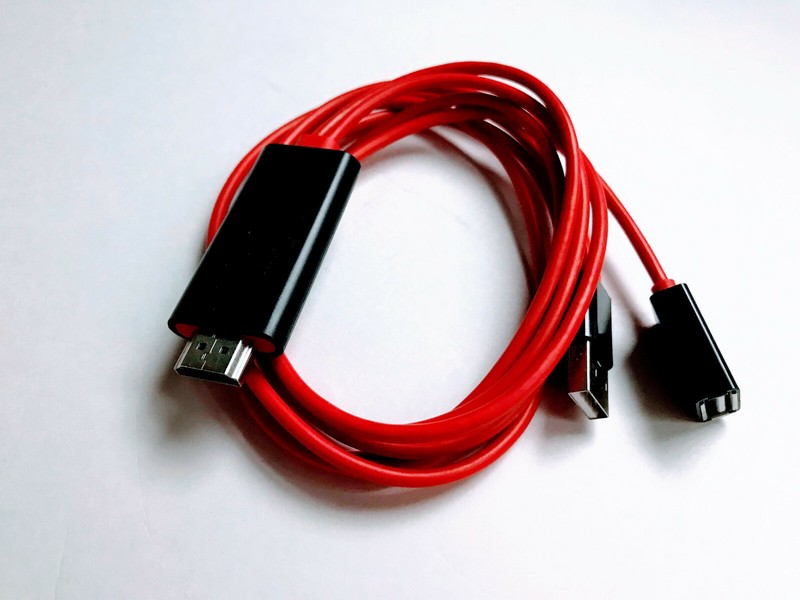 HDMI HDTV AV Adapter Cable For IOS Devices-Phone to TV 1080p gallery