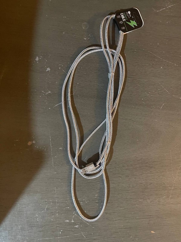Lot 100 Cable Usb 10 FT Wholesale Charging Cable Iphone Ipad Ipod New Zlite OC1 gallery