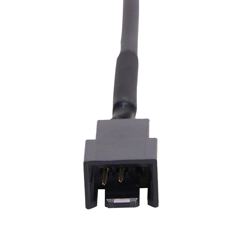 12V Voltage Step-Up USB to 3-Pin and 4-Pin PC Fan Sleeved Power Adapter gallery