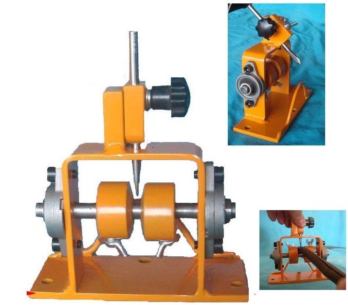 NEW Manual Wire Cable Stripping Machine Peeling Machine Cable Wire Stripper gallery