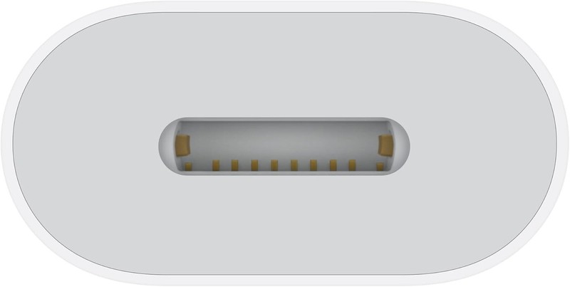 Apple USB-C to Lightning Adapter - MUQX3AM/A A2868 OEM. Excellent gallery