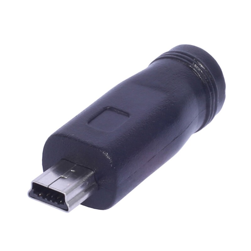 DC5521 Power Adapter Type-C/Mini USB /Mirco USB Charging Connector Safe gallery