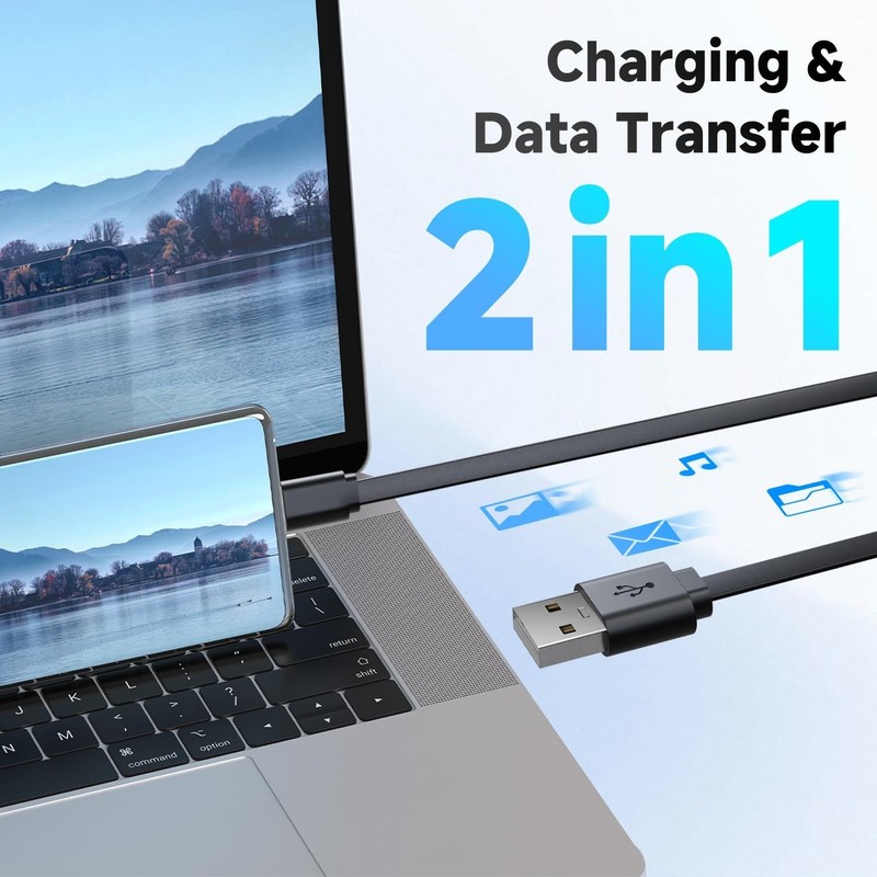 16.4ft USB C Replacement Cable 2 Pack gallery