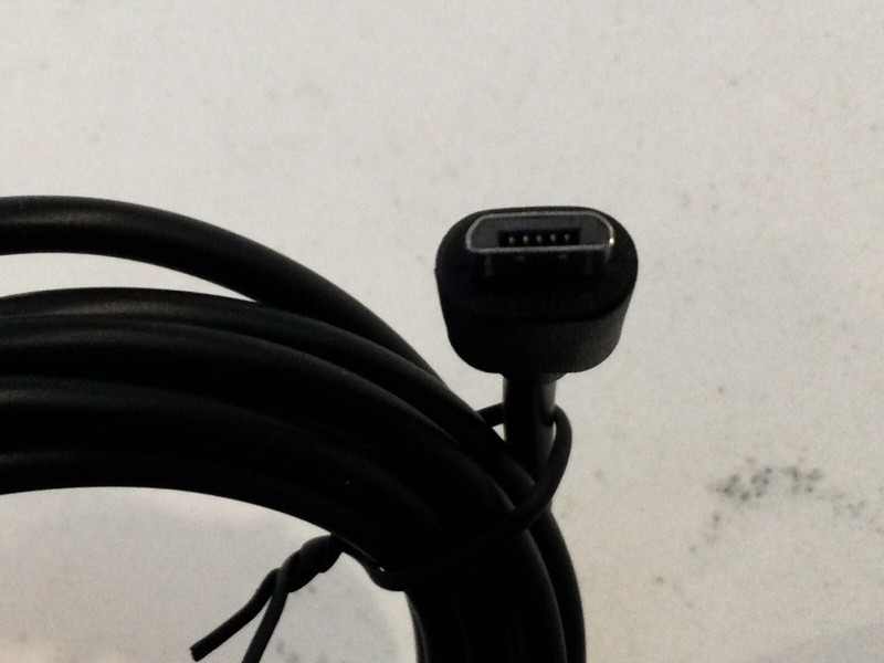 Black USB Cable Cord. NEW. gallery